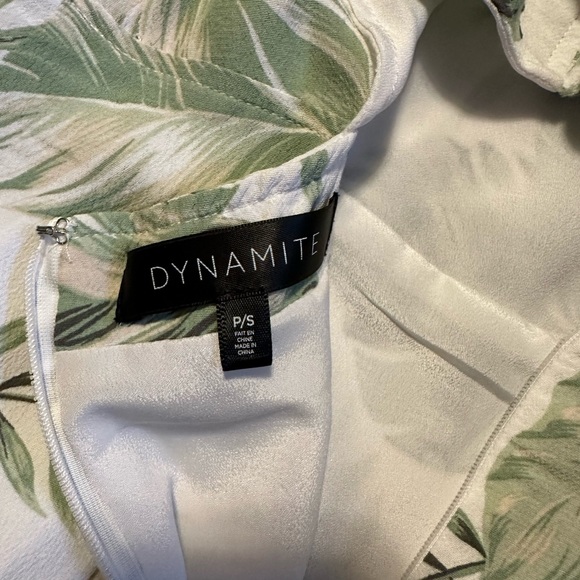 Dynamite Tie-back mini dress - Picture 5 of 5